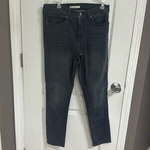 Levi’s 311 Shaping Skinny Jeans, Size 30 x 30, Color: Gray